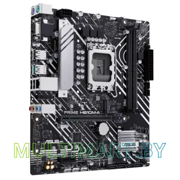 Материнская плата ASUS Prime H610M-A-CSM картинка 2